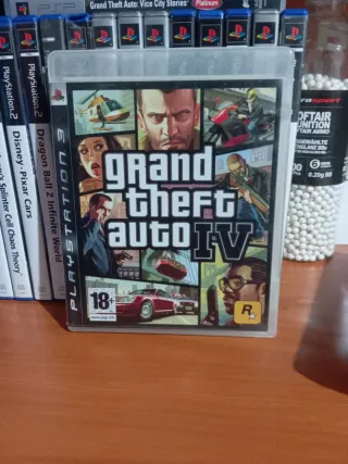 Grand Theft Auto IV PS3