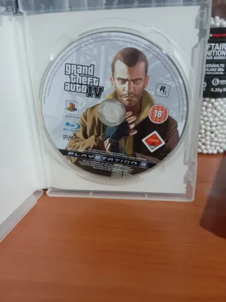 Grand Theft Auto IV PS3