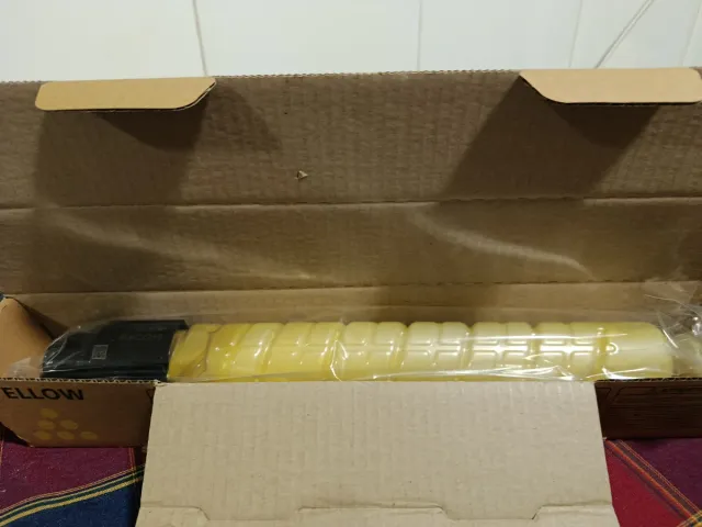 Tóner Amarillo Ricoh MP C406 Original