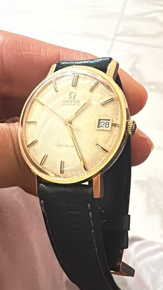 Omega Genève Automático