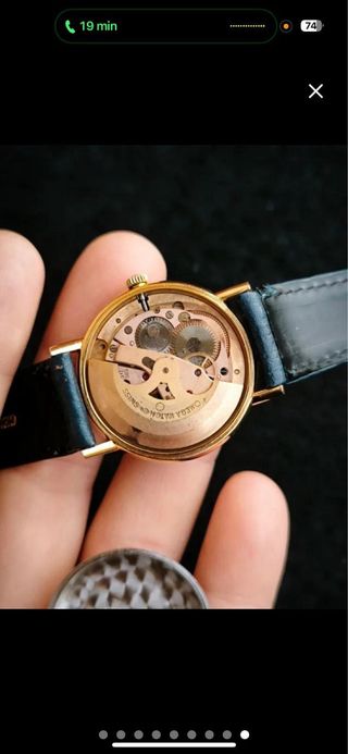 Omega Genève Automático