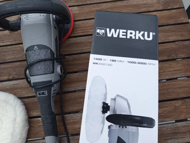 Pulidora Werku WK402120 1400W 180mm