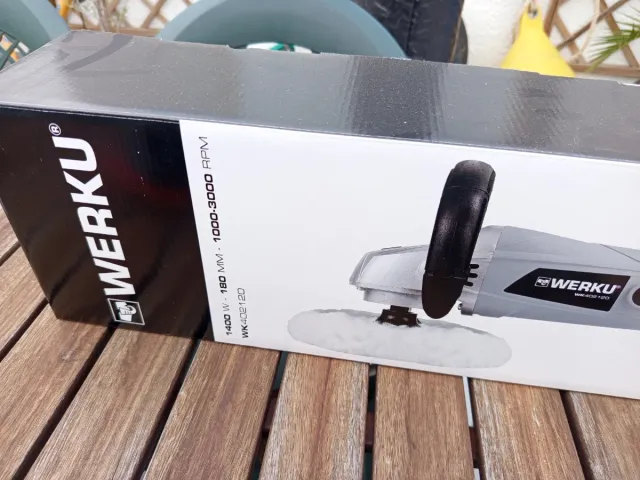 Pulidora Werku WK402120 1400W 180mm