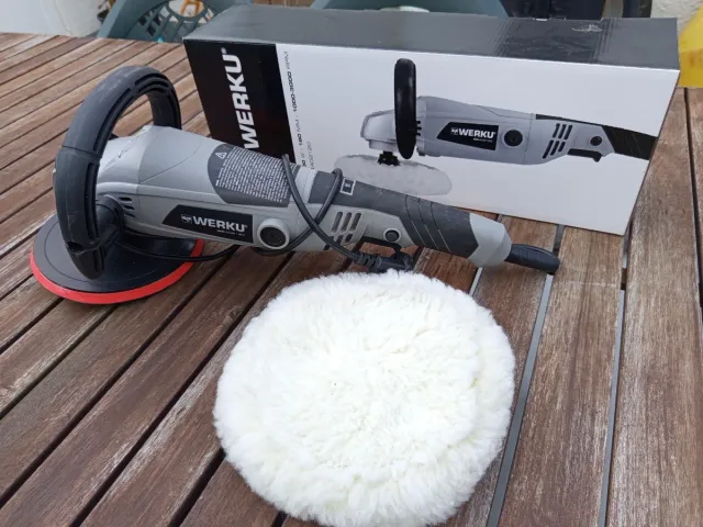 Pulidora Werku WK402120 1400W 180mm