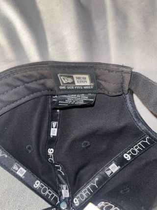 Gorra NY Negra Talla Única