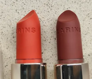 Lote 2 Clarins Joli Rouge Pintalabios Matte