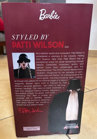 Barbie Styled by Patti Wilson