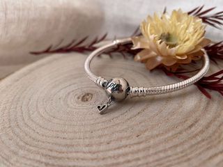 Pulsera Esfera Love Corazón Colgante