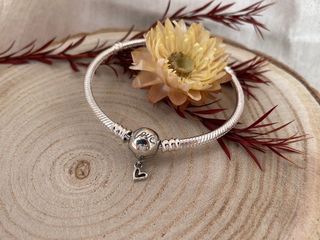 Pulsera Esfera Love Corazón Colgante