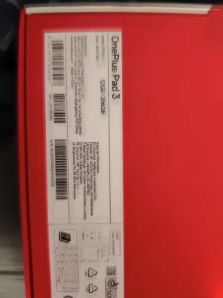 OnePlus Pad 3 Gris Violeta