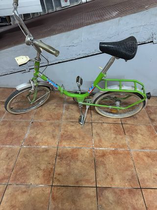 Bicicleta Plegable Verde Greco