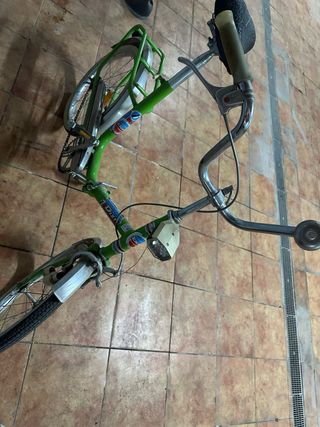 Bicicleta Plegable Verde Greco