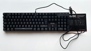 Teclado Mecánico Krom KASIC Gaming RGB