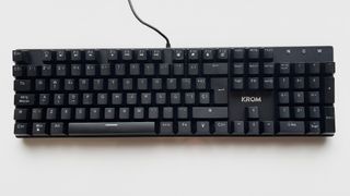 Teclado Mecánico Krom KASIC Gaming RGB