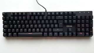Teclado Mecánico Krom KASIC Gaming RGB