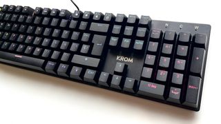 Teclado Mecánico Krom KASIC Gaming RGB