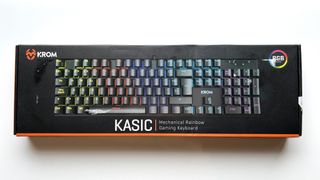 Teclado Mecánico Krom KASIC Gaming RGB
