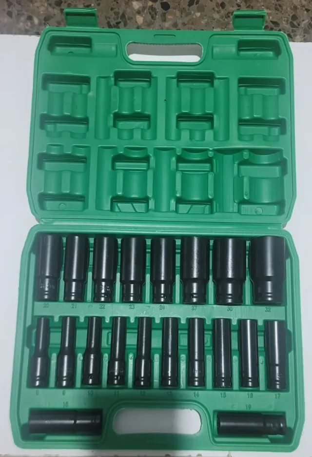 Juego de llaves impacto largas hexagonal nuevas