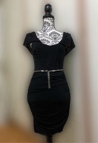 Fendi Cintura/Collana Catena Tubolare Argento