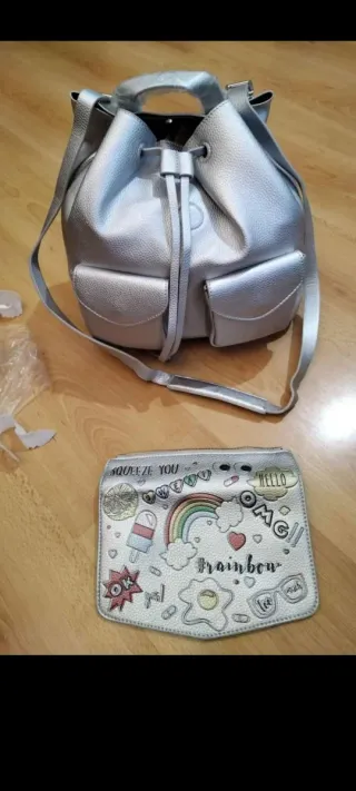 Bolso convertible mochila Dos en uno