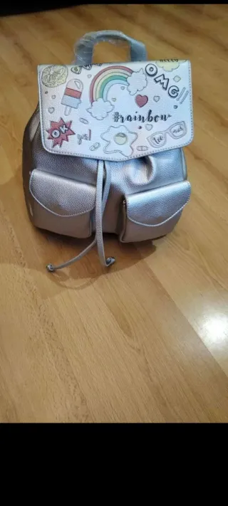 Bolso convertible mochila Dos en uno