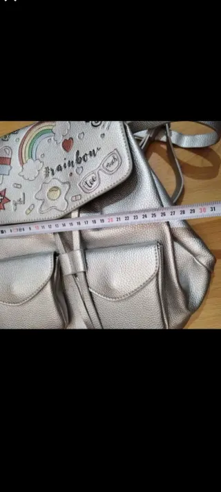 Bolso convertible mochila Dos en uno