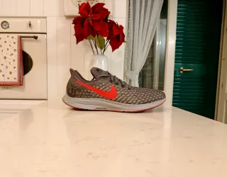 Nike Zoom Pegasus 35 Grigio Rosso