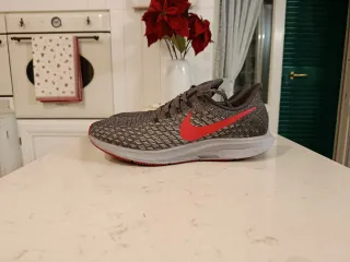 Nike Zoom Pegasus 35 Grigio Rosso