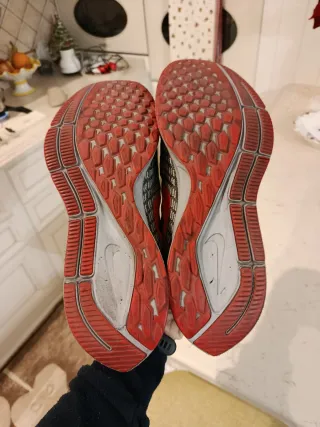 Nike Zoom Pegasus 35 Grigio Rosso