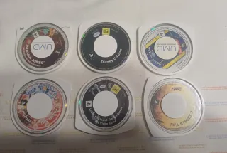 Lote 6 Juegos PSP UMD