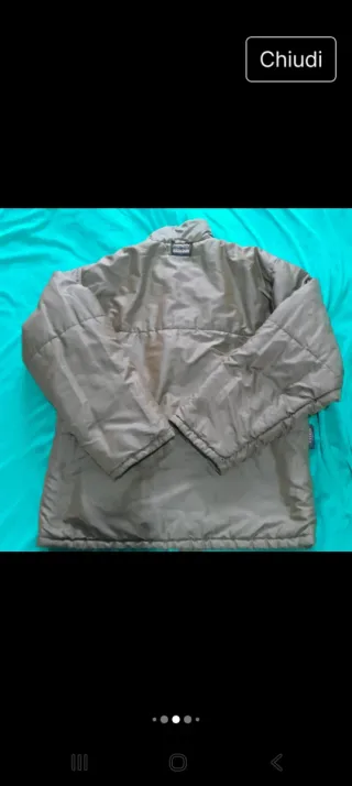 Giacca Napapijri Piumino L Marrone Fango