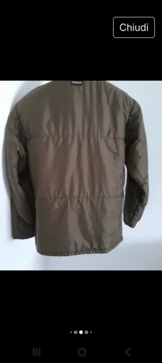 Giacca Napapijri Piumino L Marrone Fango