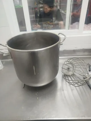 Batidora Amasadora Trifásica Mival