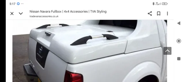 Cubierta Full x-box Nissan Navara