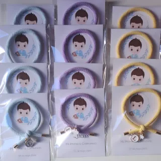 Pulseras Comunión