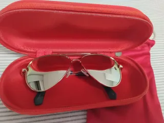 Gafas de Sol Polaroid Niña Doradas