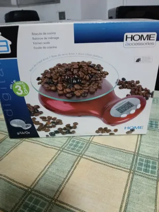 Báscula de cocina digital HOME