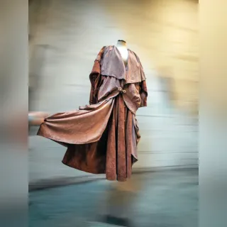 Completo vintage gonna SUPER BIG