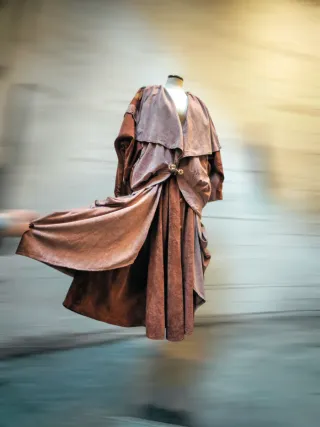 Completo vintage gonna SUPER BIG