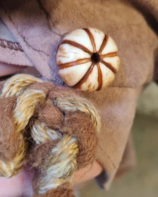 Completo vintage gonna SUPER BIG