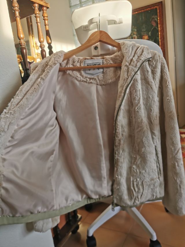 Chaqueta Pull&Bear Beige/Marrón Talla M