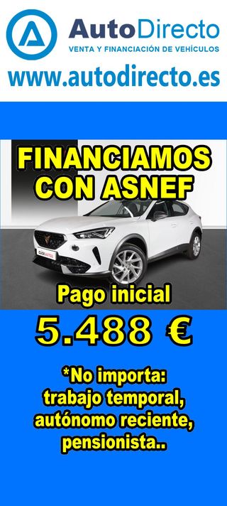 CUPRA FORMENTOR 1.5 TSI 150CV DSG