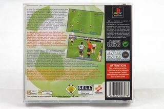 International Superstar Soccer Pro PS1