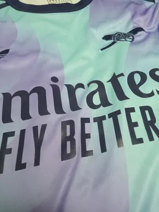 Camiseta futbol Arsenal Talla S