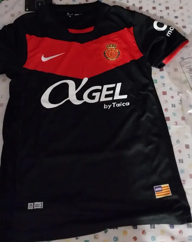 Camiseta Nike RCD Mallorca Negra Roja