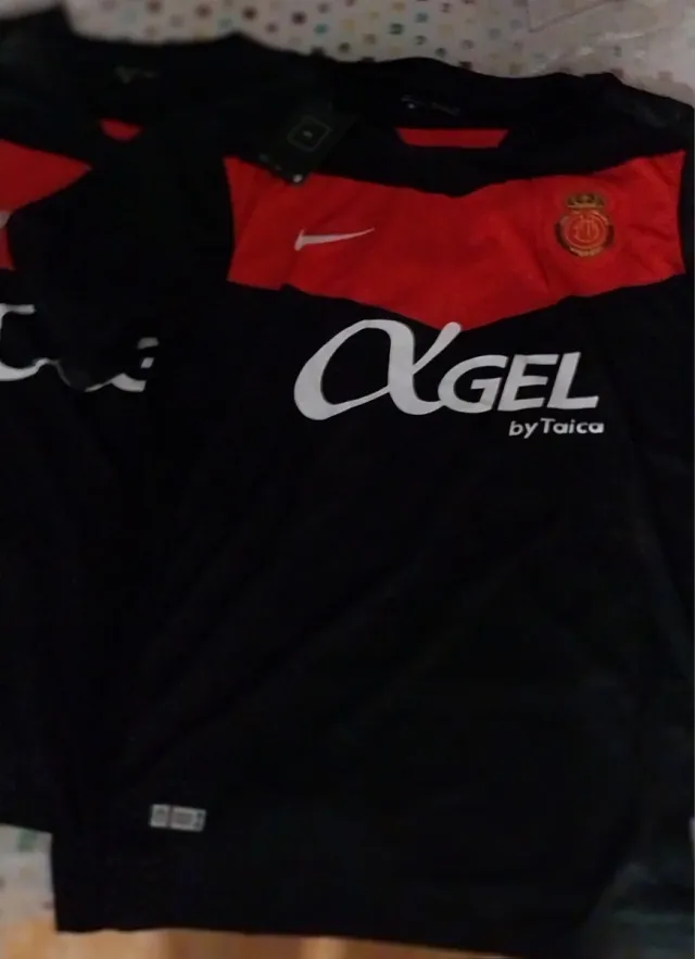 Camiseta Nike RCD Mallorca Negra Roja