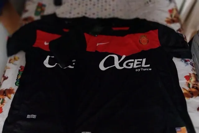Camiseta Nike RCD Mallorca Negra Roja