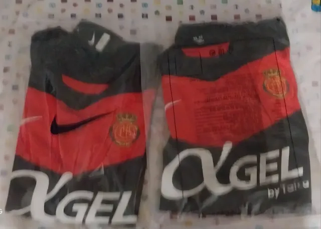 Camiseta Nike RCD Mallorca Negra Roja