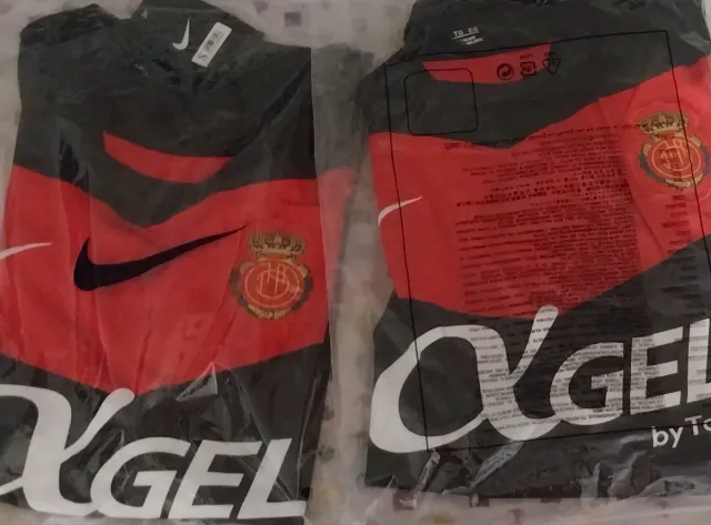 Camiseta Nike RCD Mallorca Negra Roja