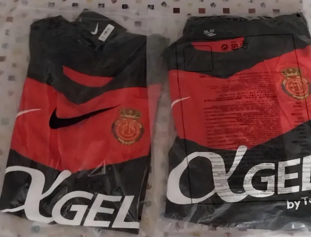 Camiseta Nike RCD Mallorca Negra Roja